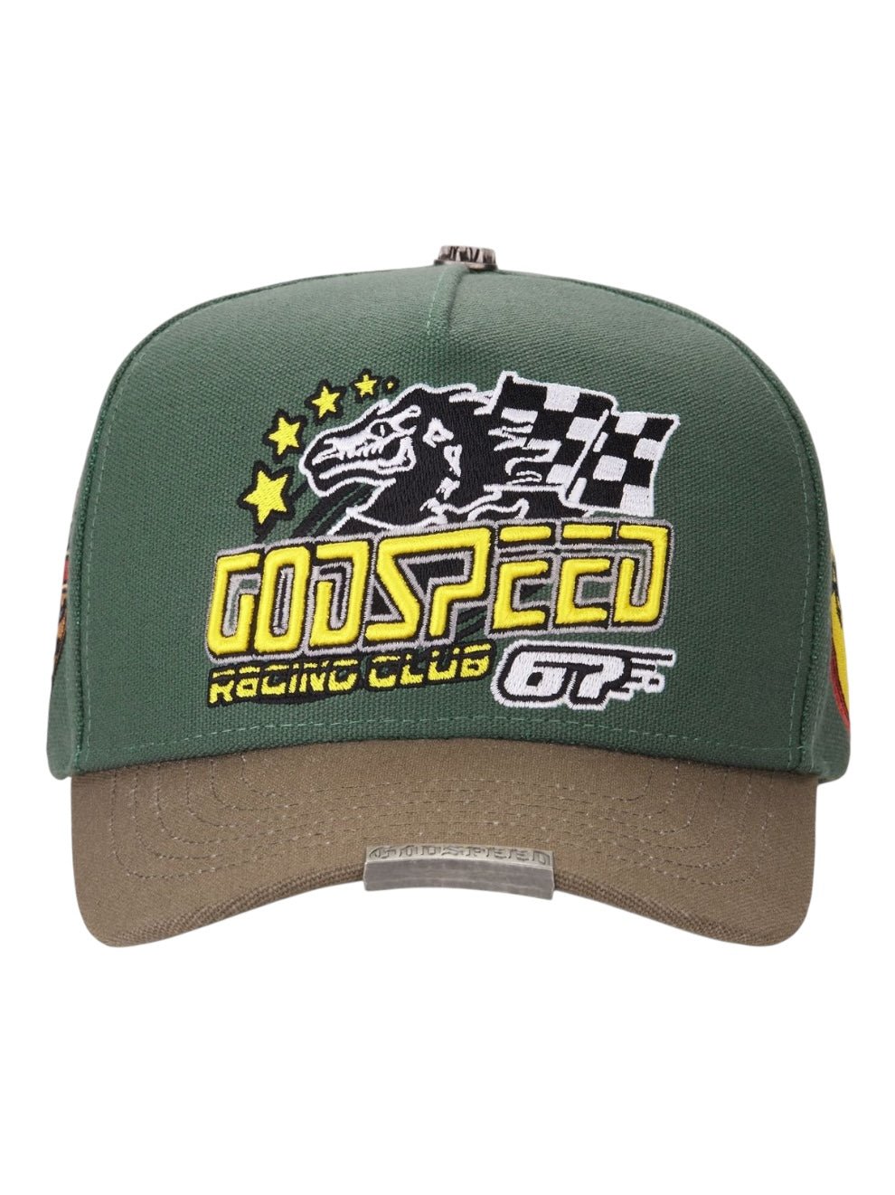 Godspeed GRC Members Snapback Hat Green/Brown - Probus