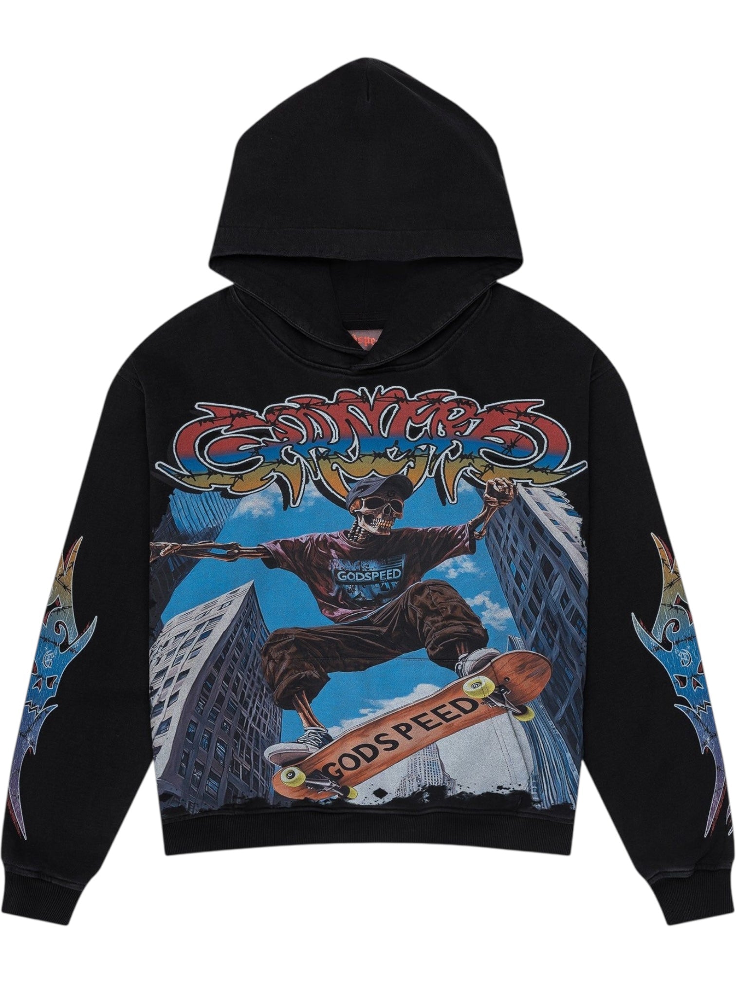Godspeed Ollie Hoodie (Black) - Probus