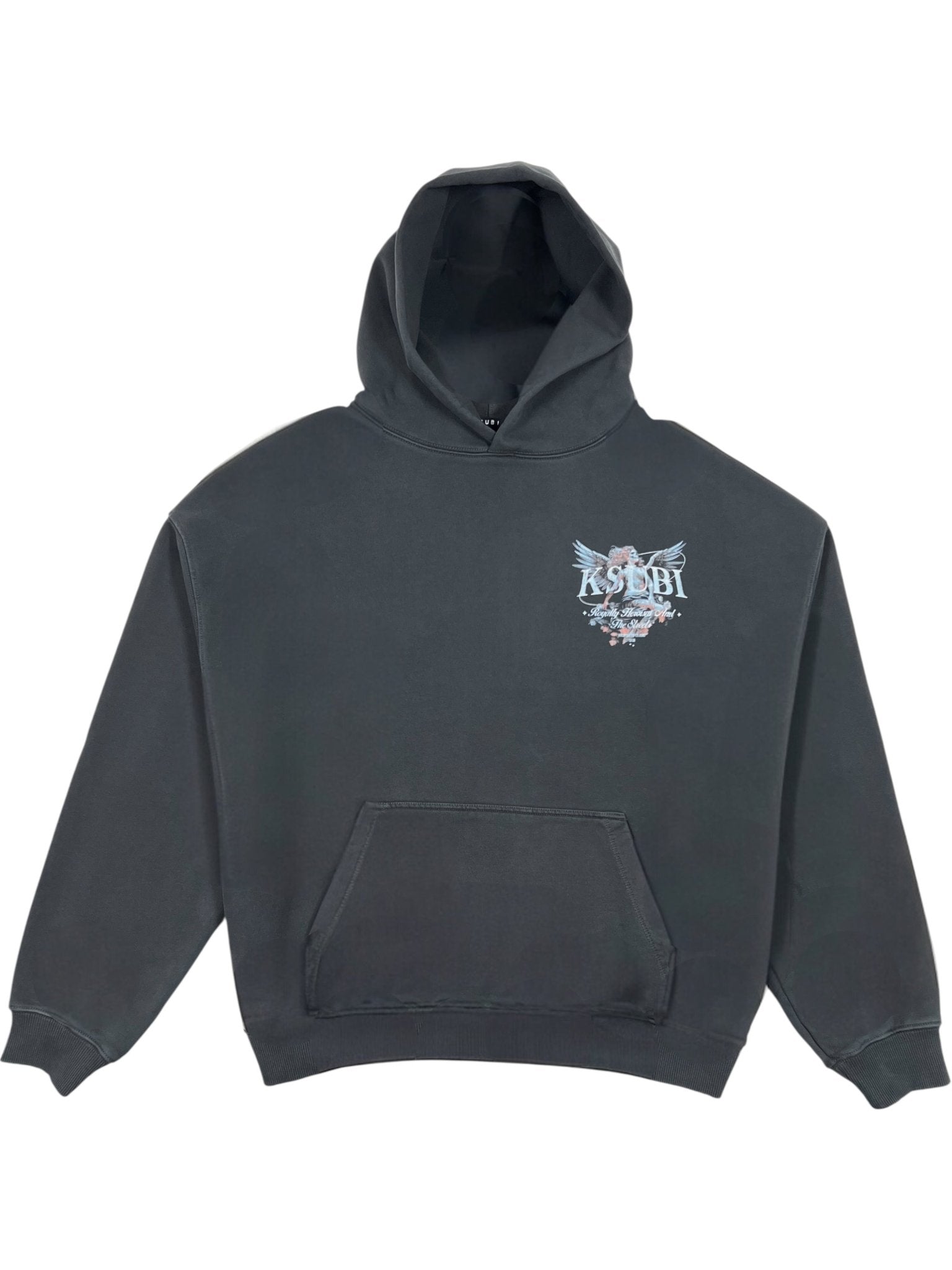 Ksubi Spirit Ekcess Hoodie Acid Black - Probus