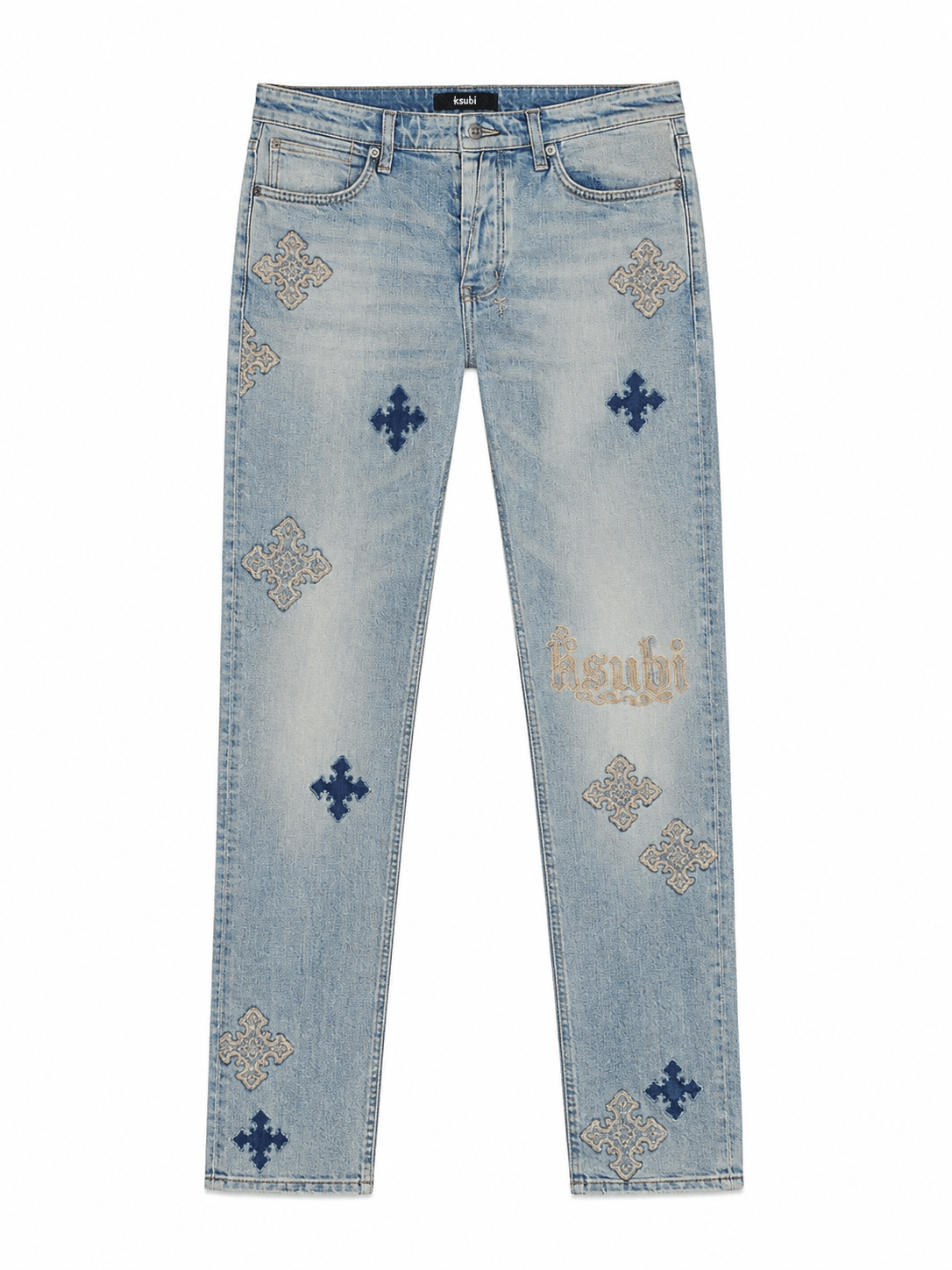 Ksubi Van Winkle Astral Paise Light wash - Probus