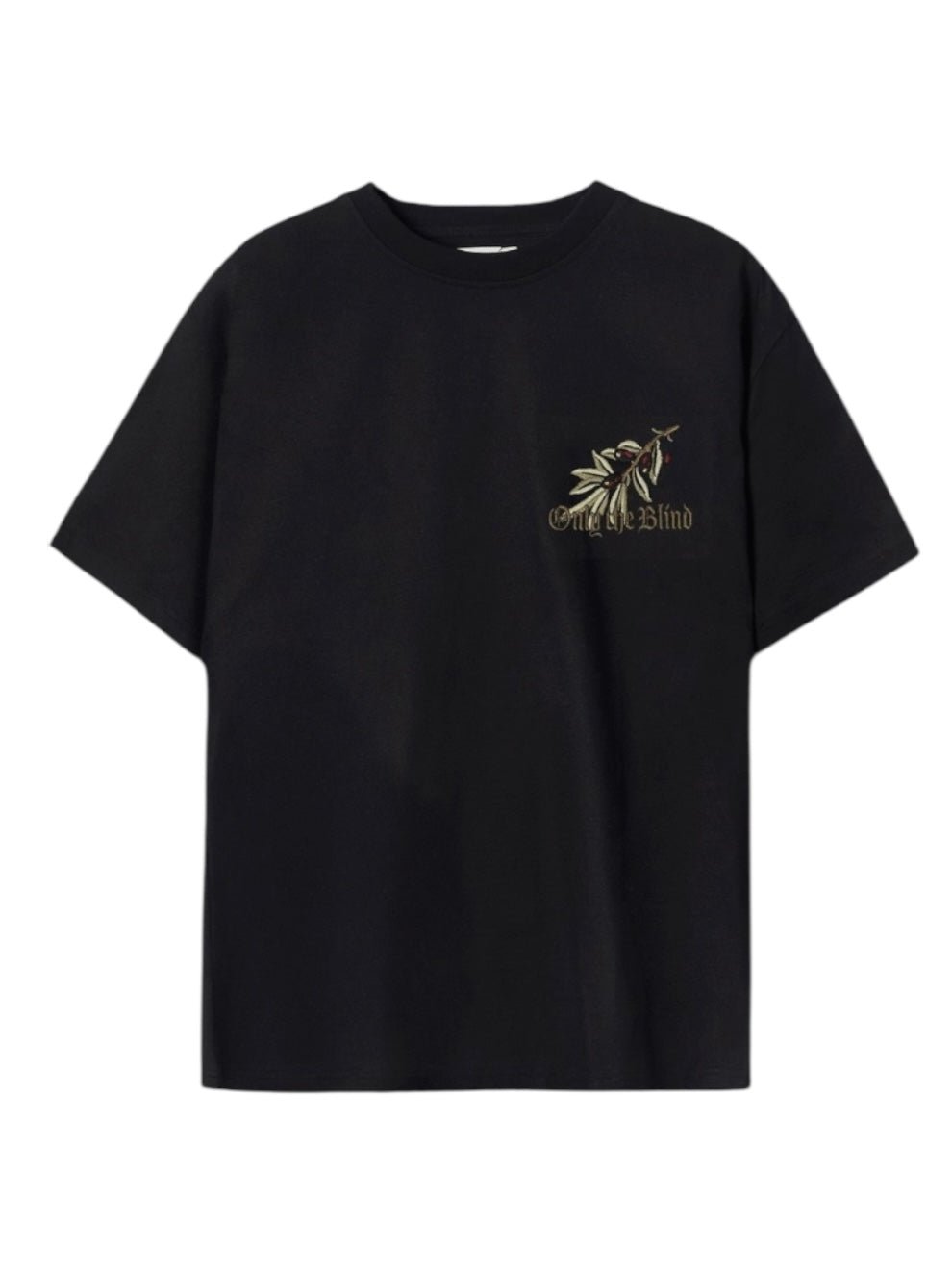 Only The Blind OTB-T1725 Noir D'olivier T-shirt Black - Probus