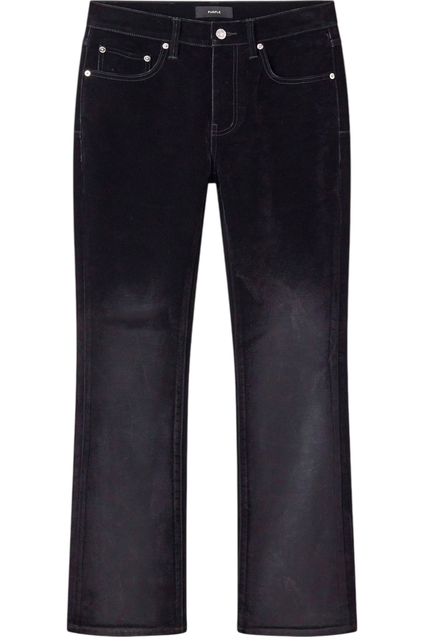 Purple Brand P004-FFDB425 Flare Flock Dipped Black - Probus