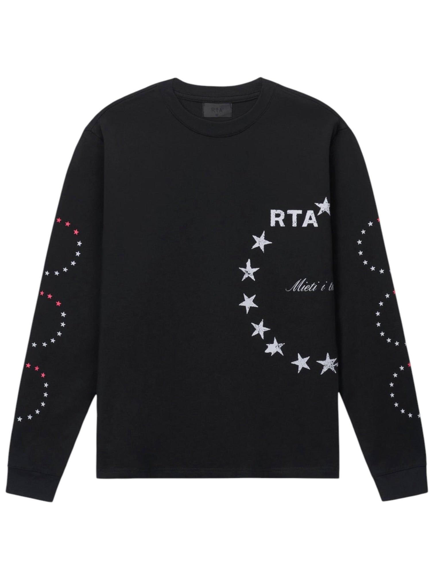 RTA Lawrence Long Sleeve Tee Black Star Wire - Premium Style – Probus
