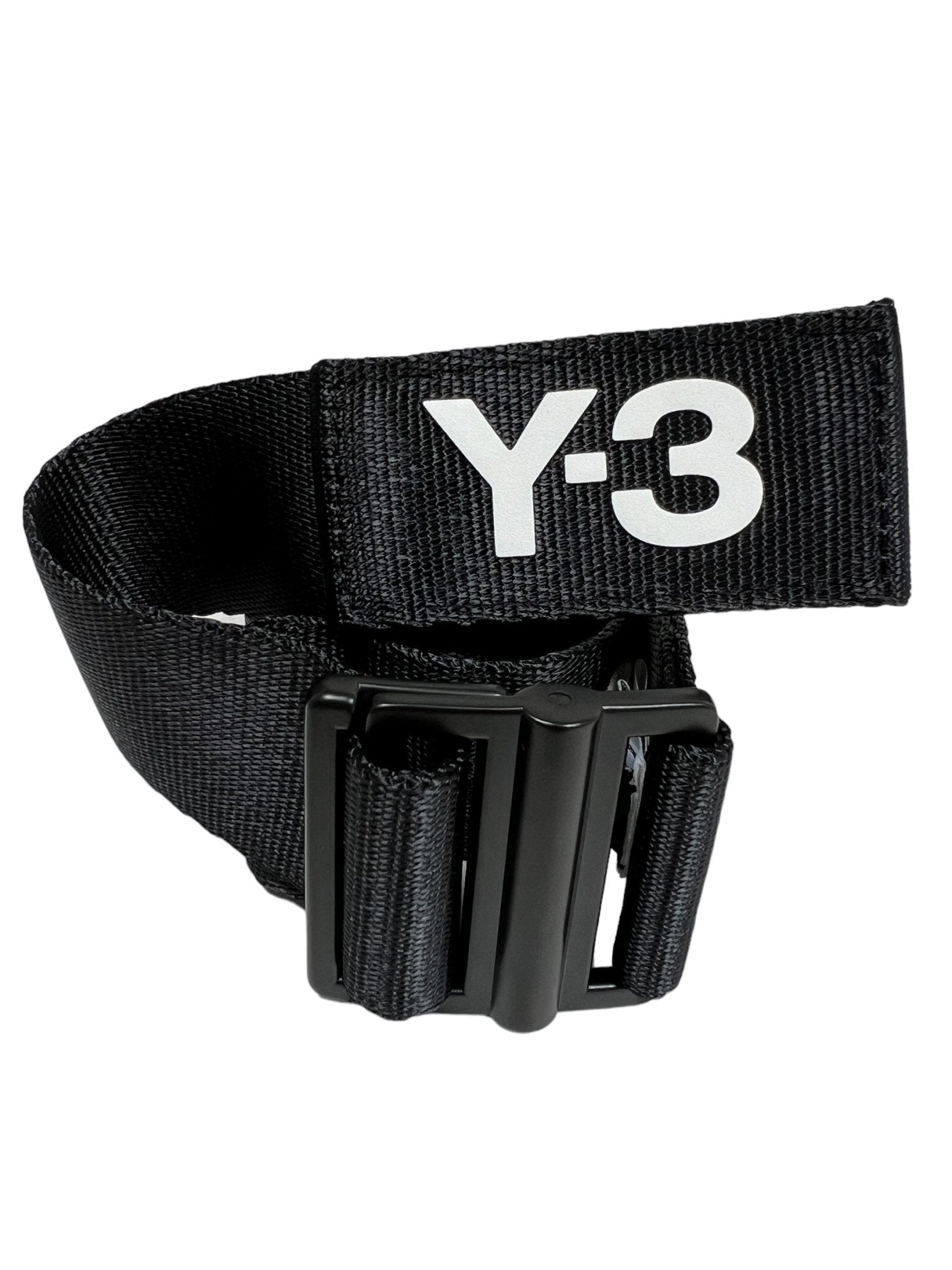 Y 3 GK2074 Y 3 Cl L Belt Black