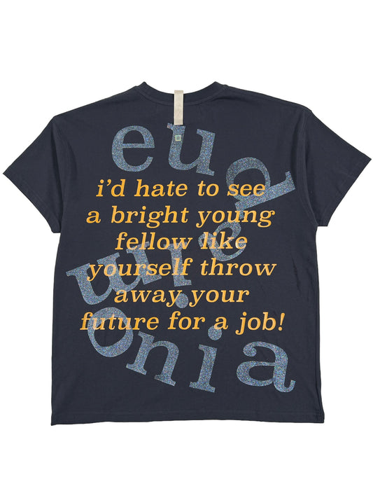 I hate to see a bright young individual throw away your future for an Advisory Board Crystals School Sucks T-Shirt Navy.