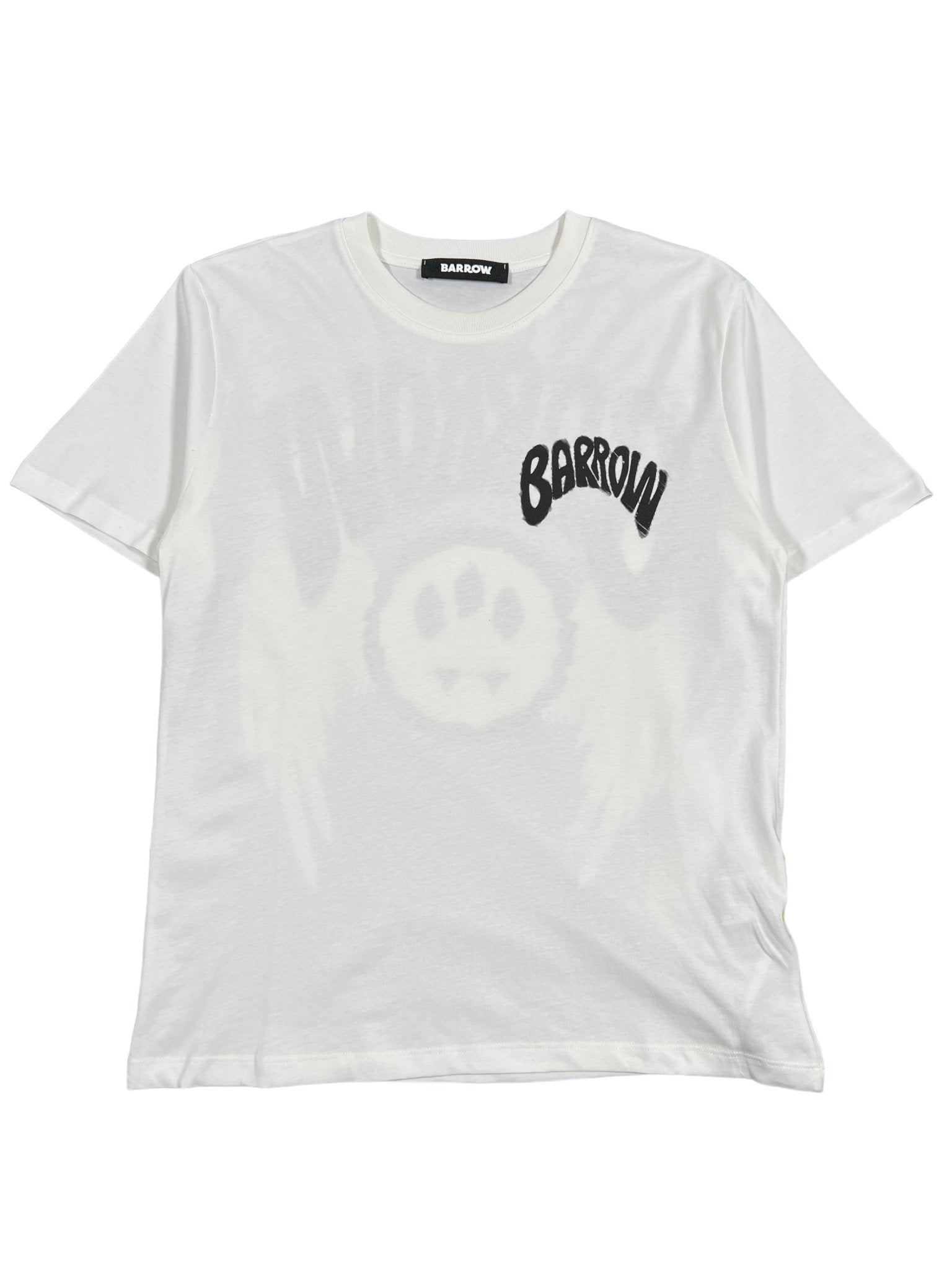 Barrow graphic-print Shirt - White