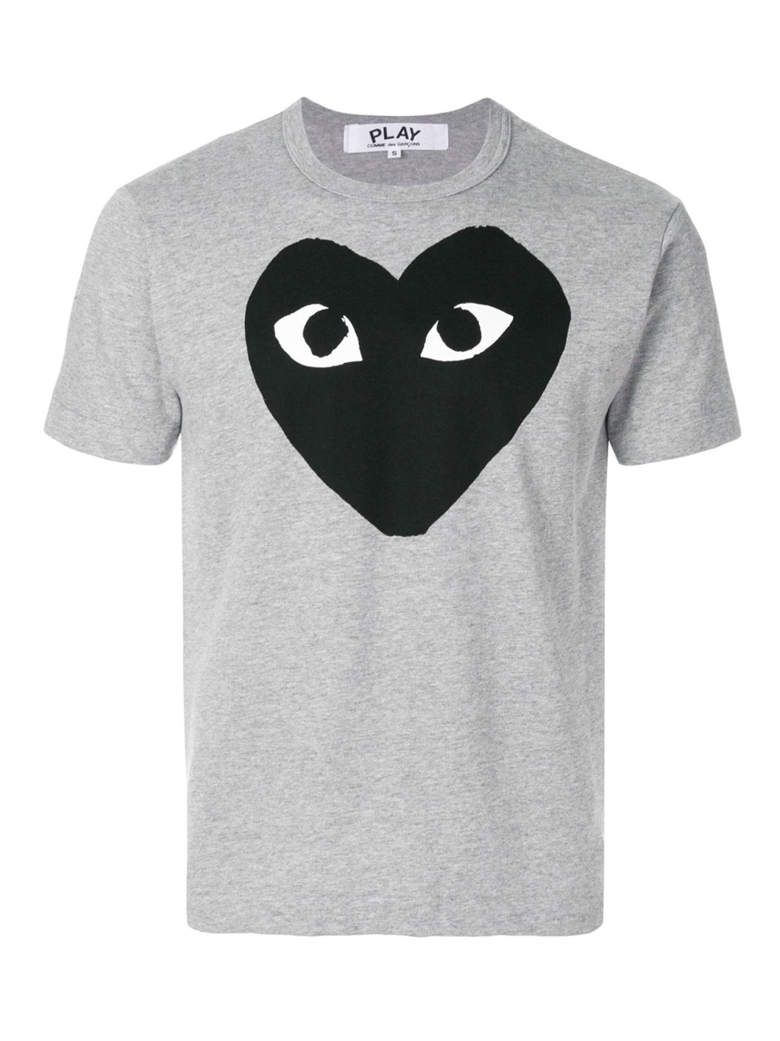 Black cdg play shirt fashion