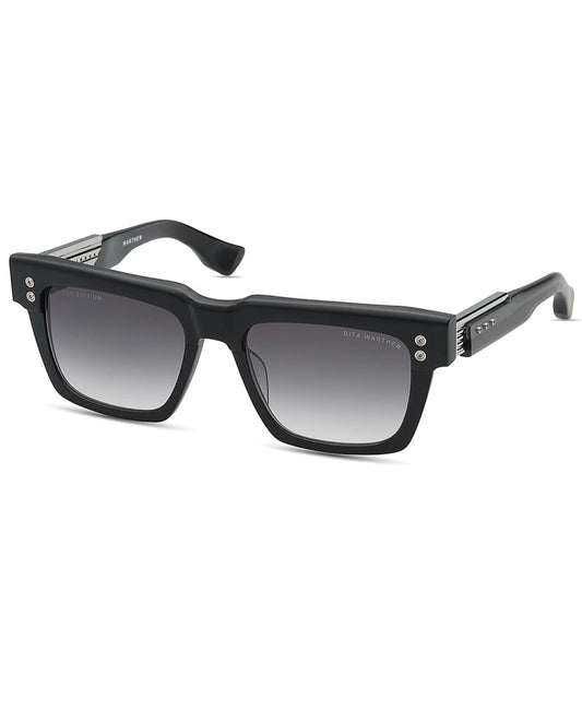 A pair of DITA WARTHEN DTS434-A-02 sunglasses on a white background.