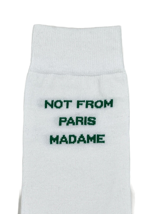 Cotton-blend DRÔLE DE MONSIEUR socks not from Paris, madame.