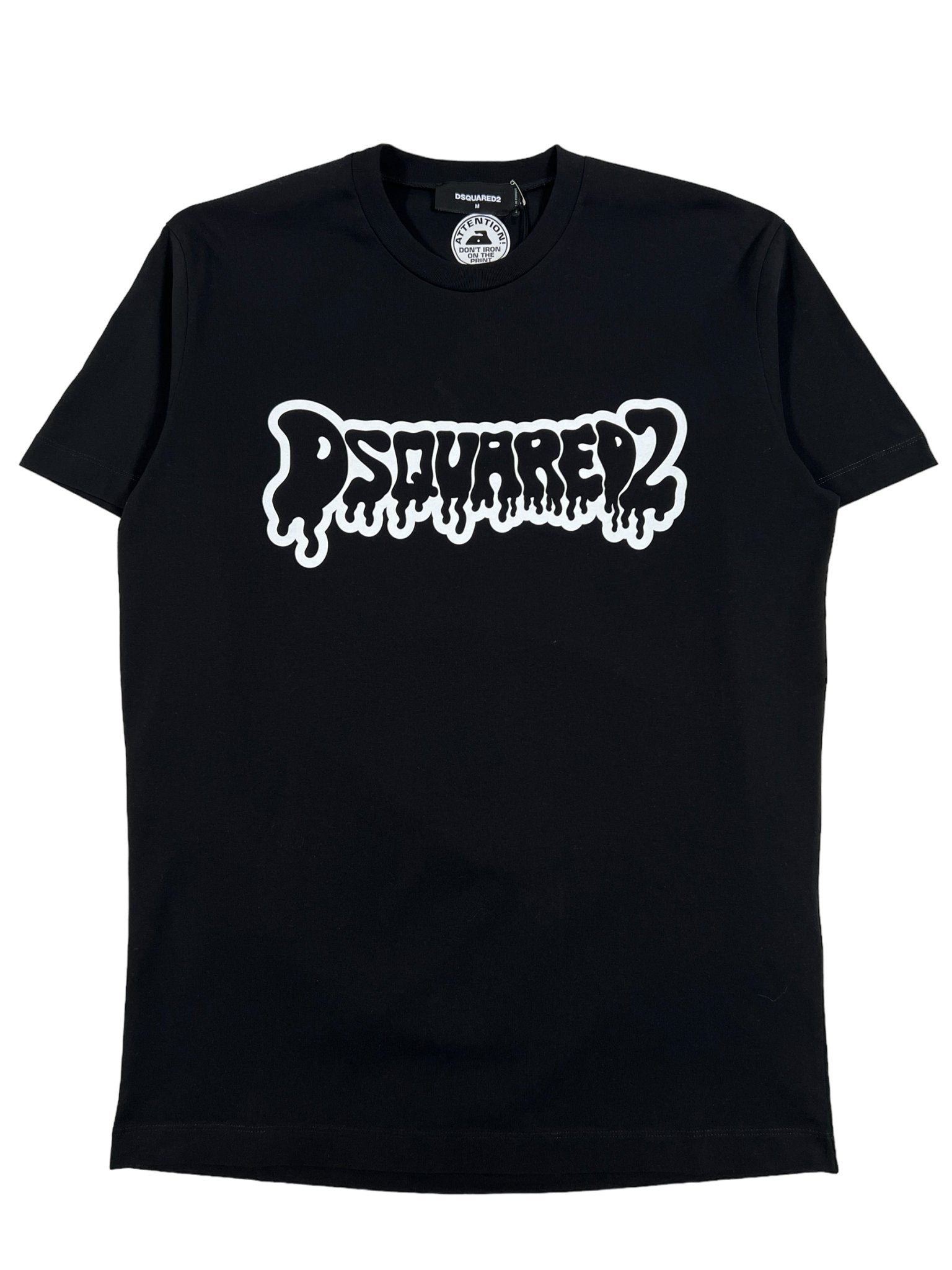 DSQUARED2 S74GD1221 COOL FIT TEE BLACK - Probus