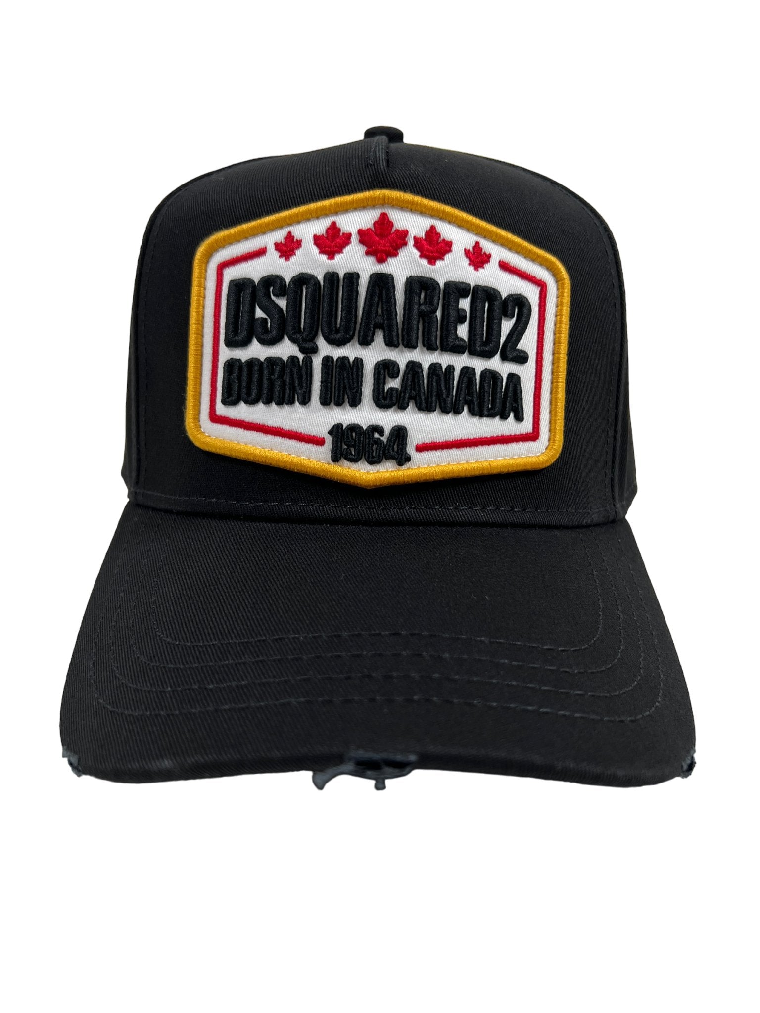 All black dsquared deals cap