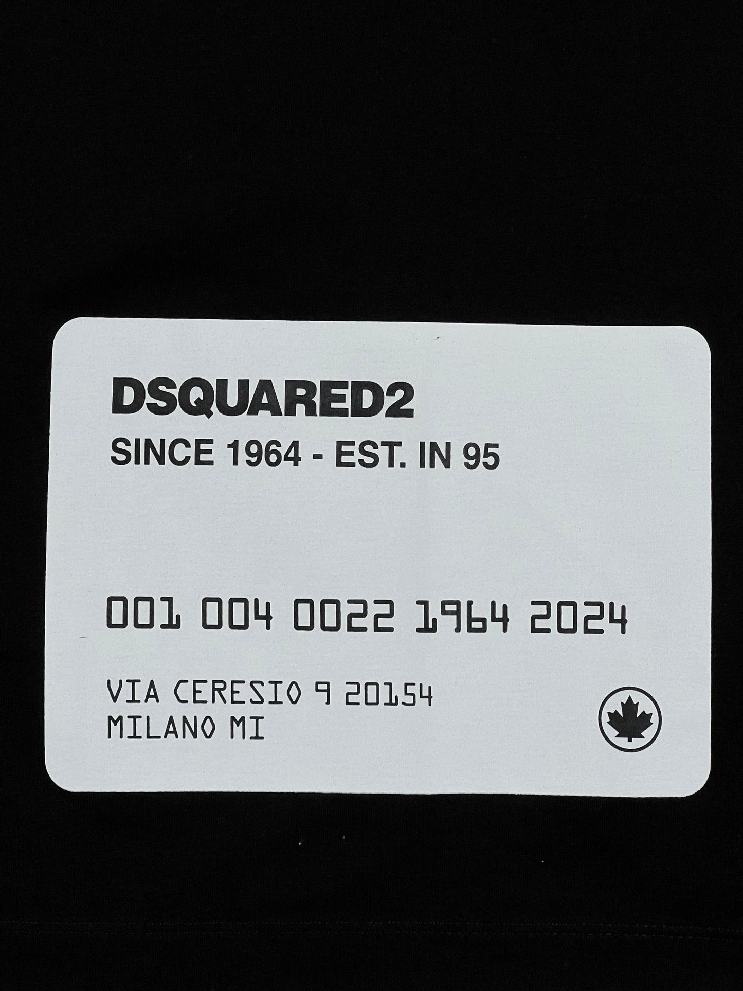 Probus DSQUARED2 T SHIRT S74GD1237 LOOSE FIT TEE BLACK DSQUARED2 T SHIRT S74GD1237 LOOSE FIT TEE BLACK S