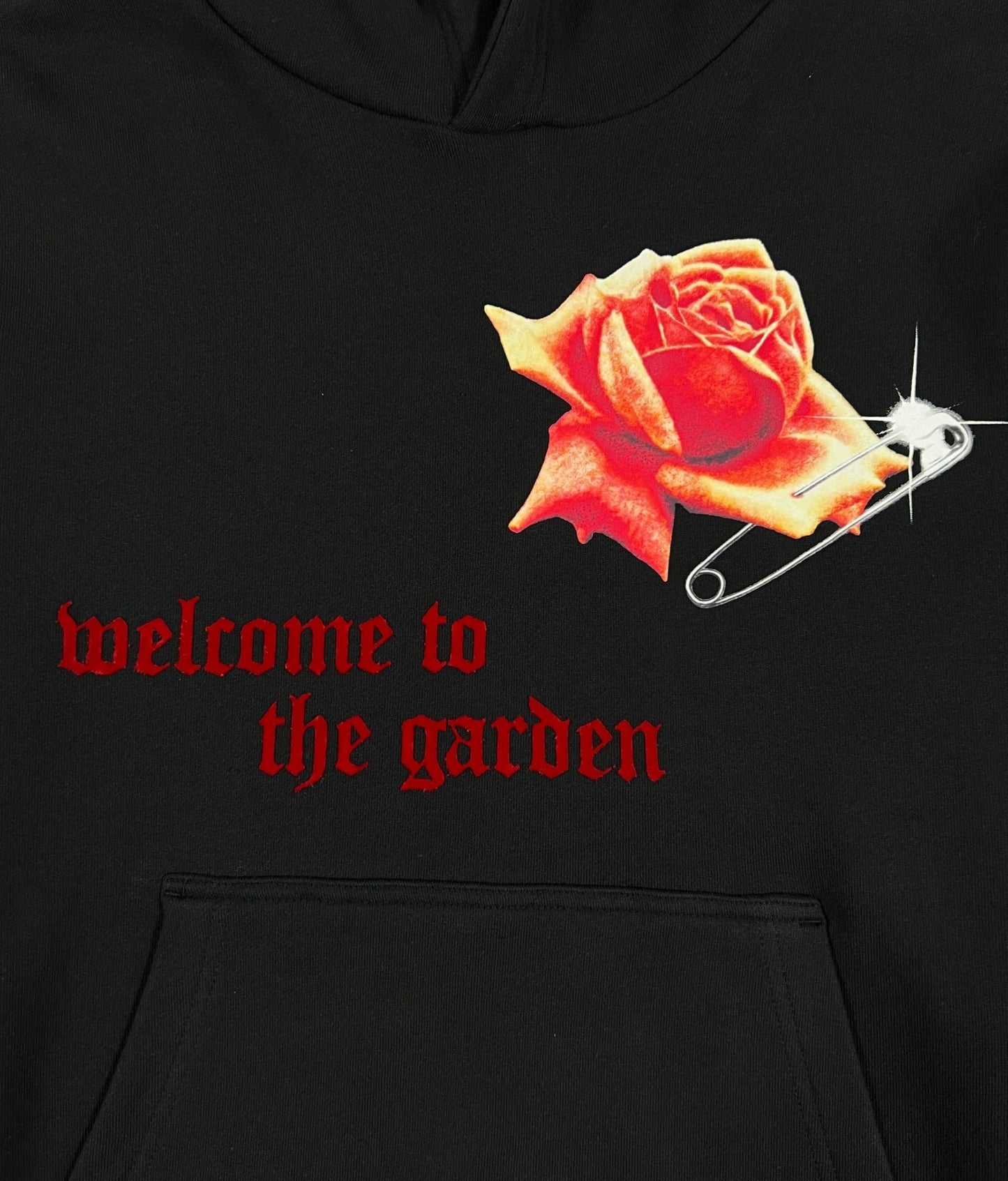 Welcome to the KSUBI Rose Garden Kash Hoodie.