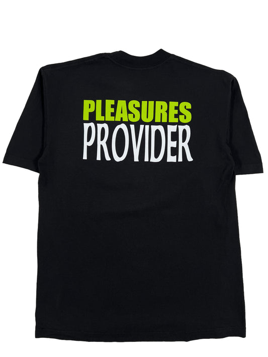 N.E.R.D. Collaboration Pleasures Provider T-shirt - Black, 100% Cotton