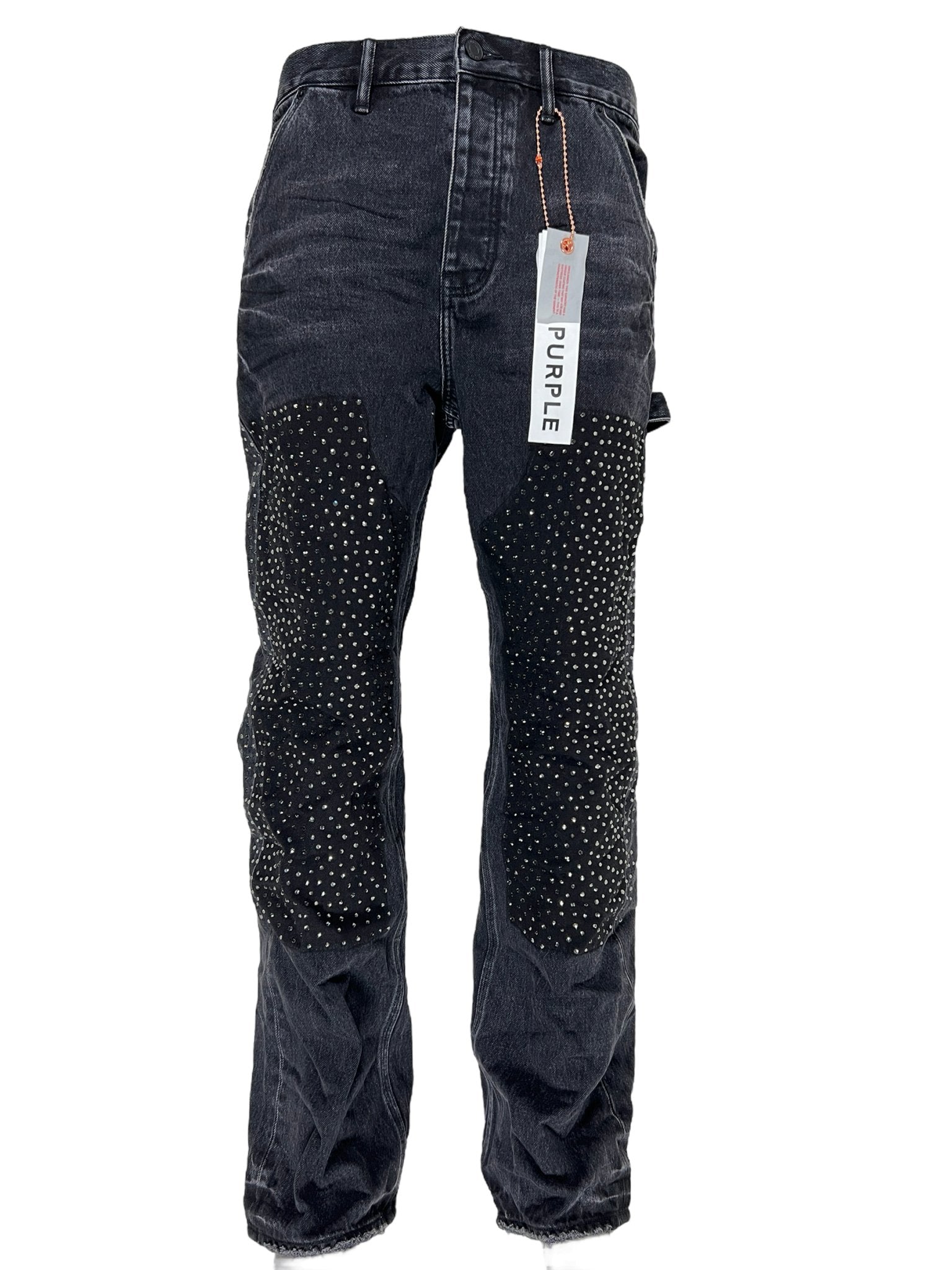 Purple Brand Jeans Black Iridescent Pearl P001-RWIP322 – Emergency Clothing  Store