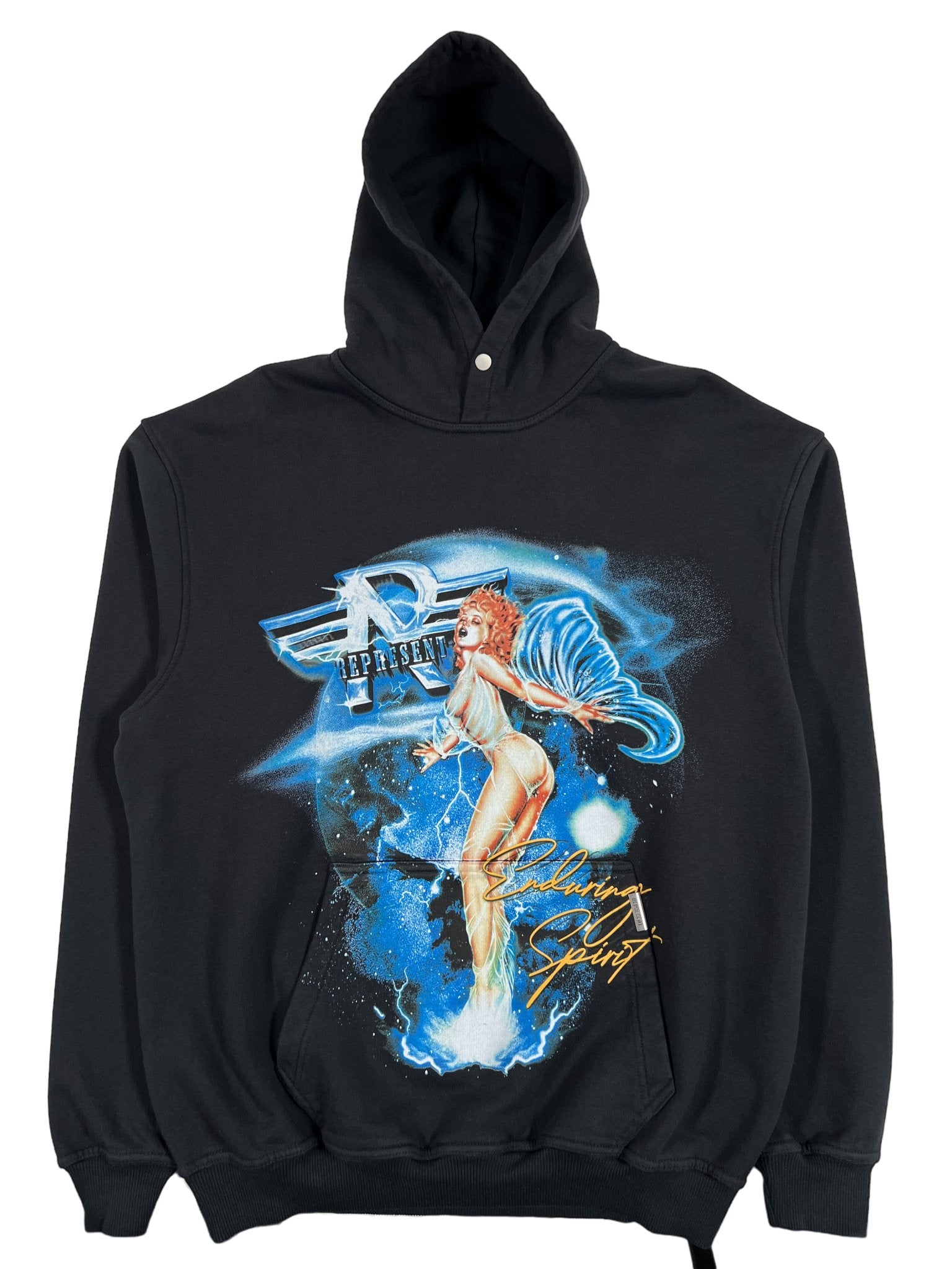 Off white not real hoodie Clearance