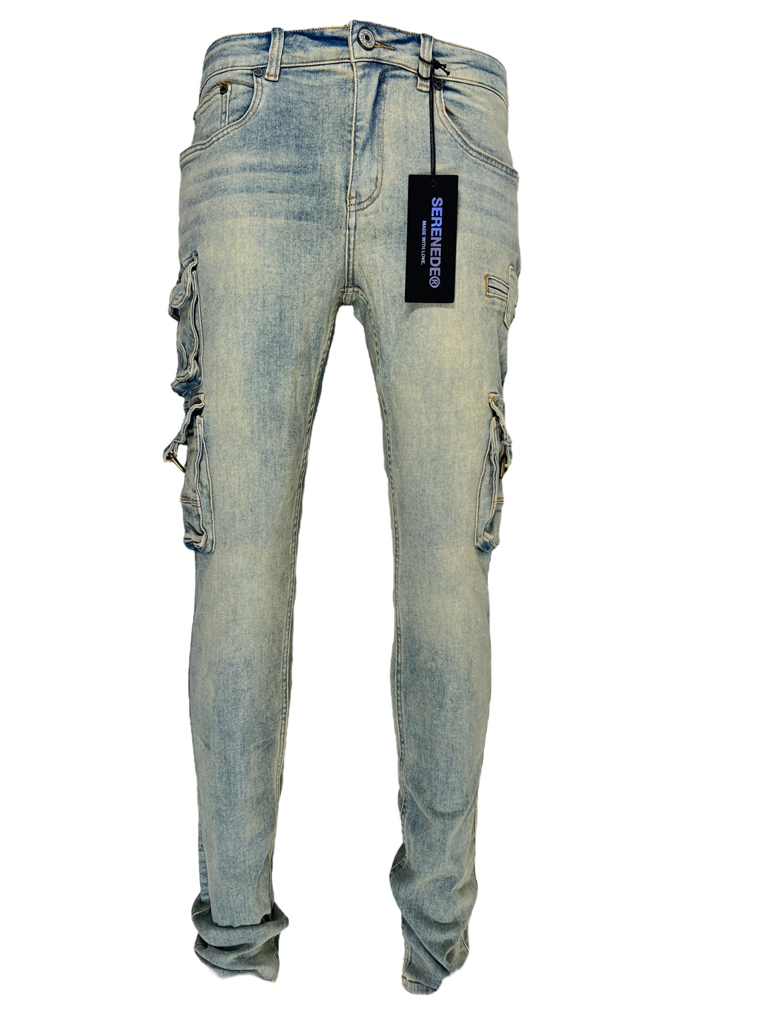 SERENEDE NEW EARTH 2.0 CARGO JEANS