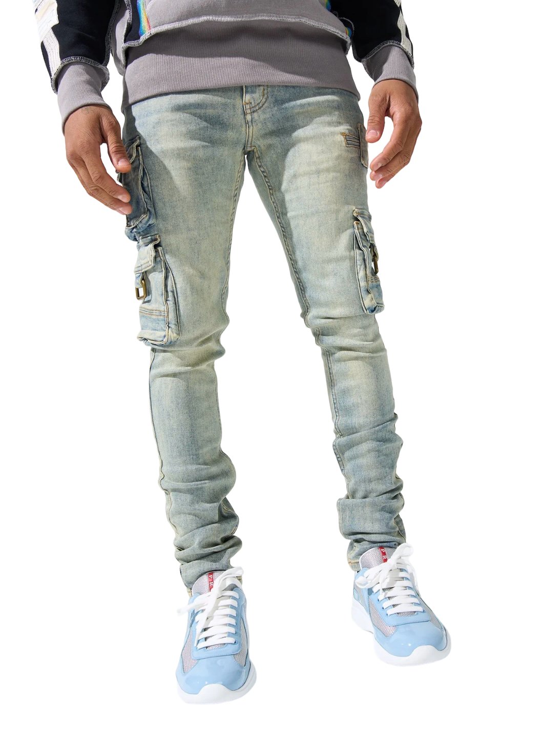 SERENEDE NEW EARTH 2.0 CARGO JEANS