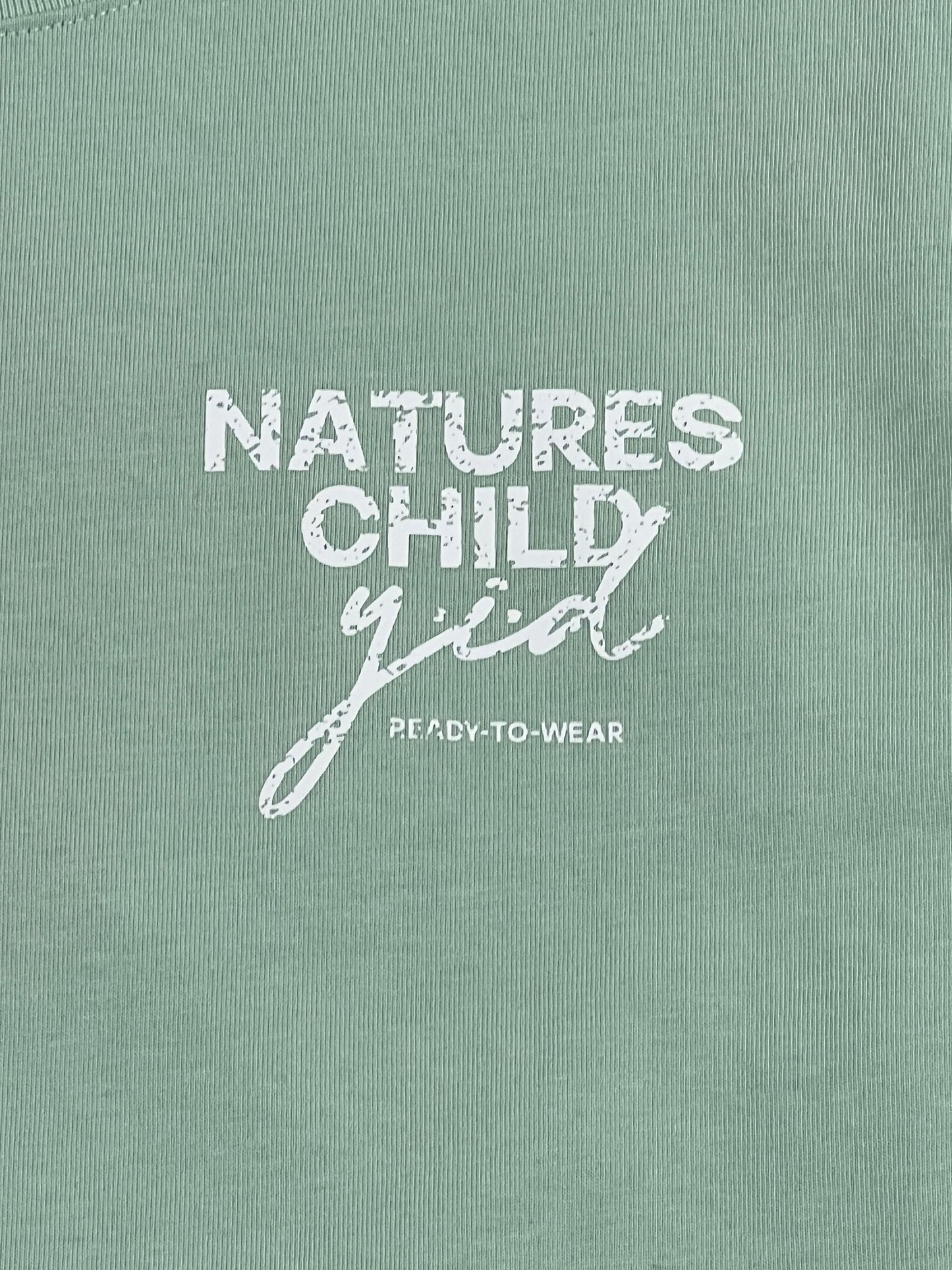 Probus YESTERDAY IS DEAD NATURES CHILD TEE SAGE YESTERDAY IS DEAD NATURES CHILD TEE SAGE SAGE