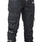 Guapi Obsidian Black Waxed Cargo Denim