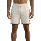 CasaBlanca Boucle Shorts White