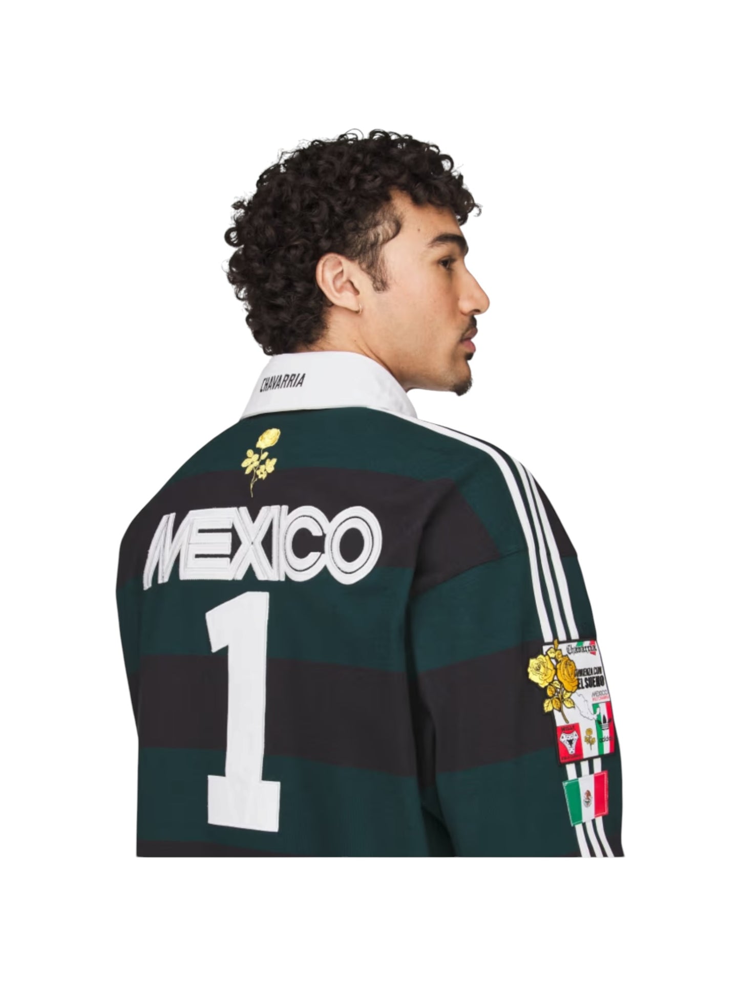 Willy Chavarria X Adidas KV1977 WC Rugby Black/Aurivi