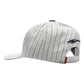 Hellstar NY Flame Snapback White