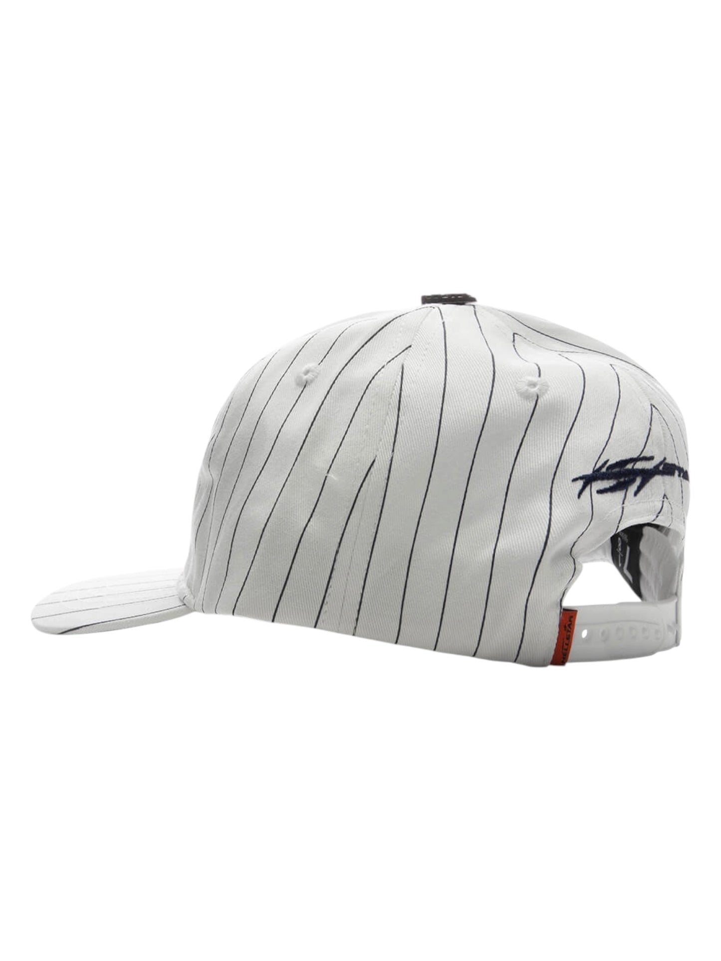 Hellstar NY Flame Snapback White