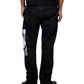 Pleasures P26F041 DIY Straight Leg Pants  BLK