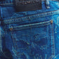 GUAPI Hell Dragger Laser Denim Pant