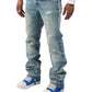 Duaa Neptune Blue Denim