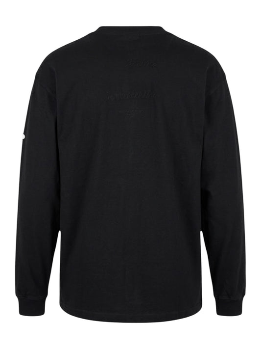 Pleasures P26F023 Luster LS Tee BLK