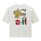 Willy Chavarria X Adidas KY7707 WC Graphic Tee OWHITE