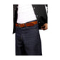 Pleasures P26F039 Pleasures Studded Belt BRN