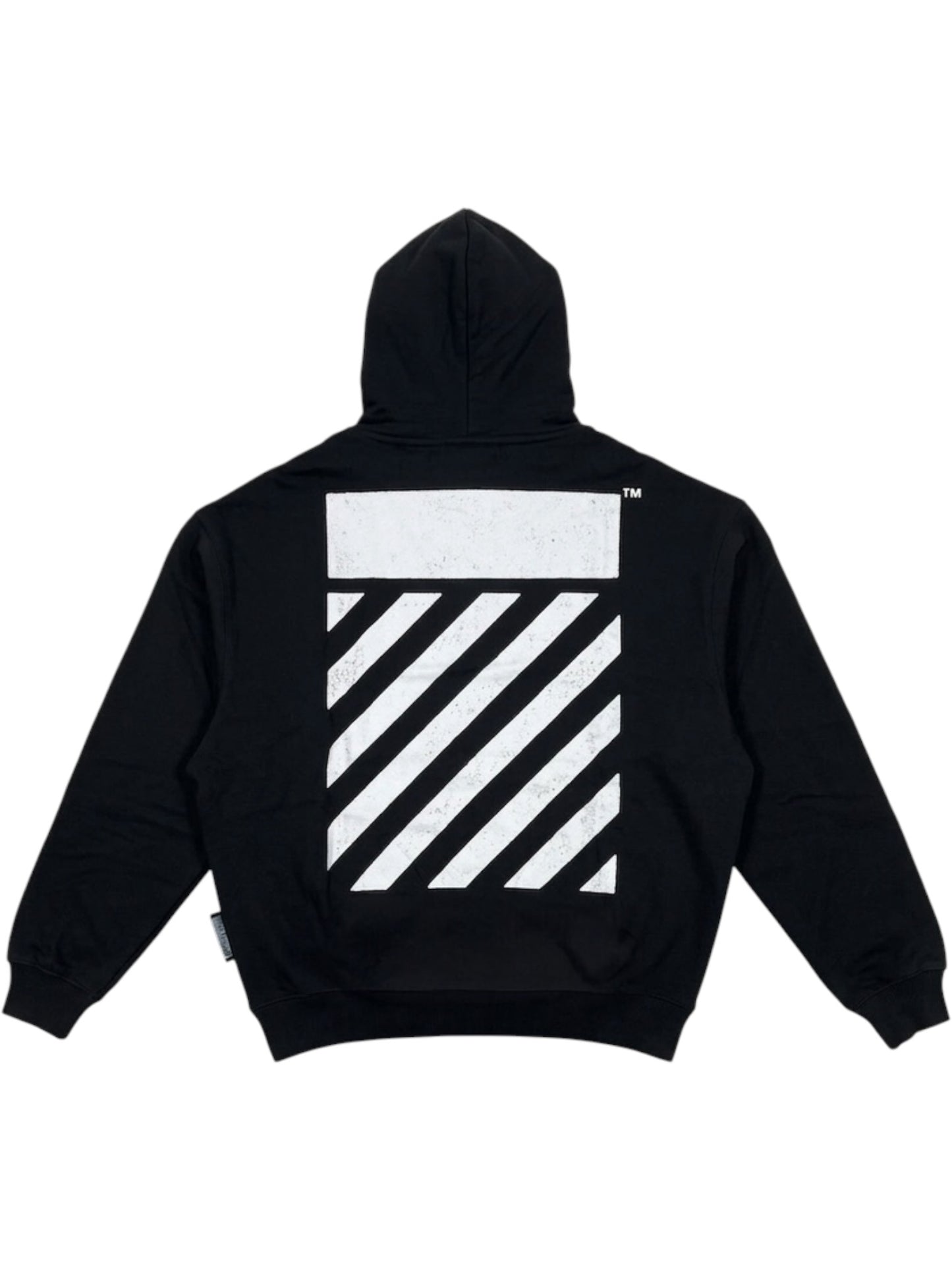 Off-White Diag Hoodie Black