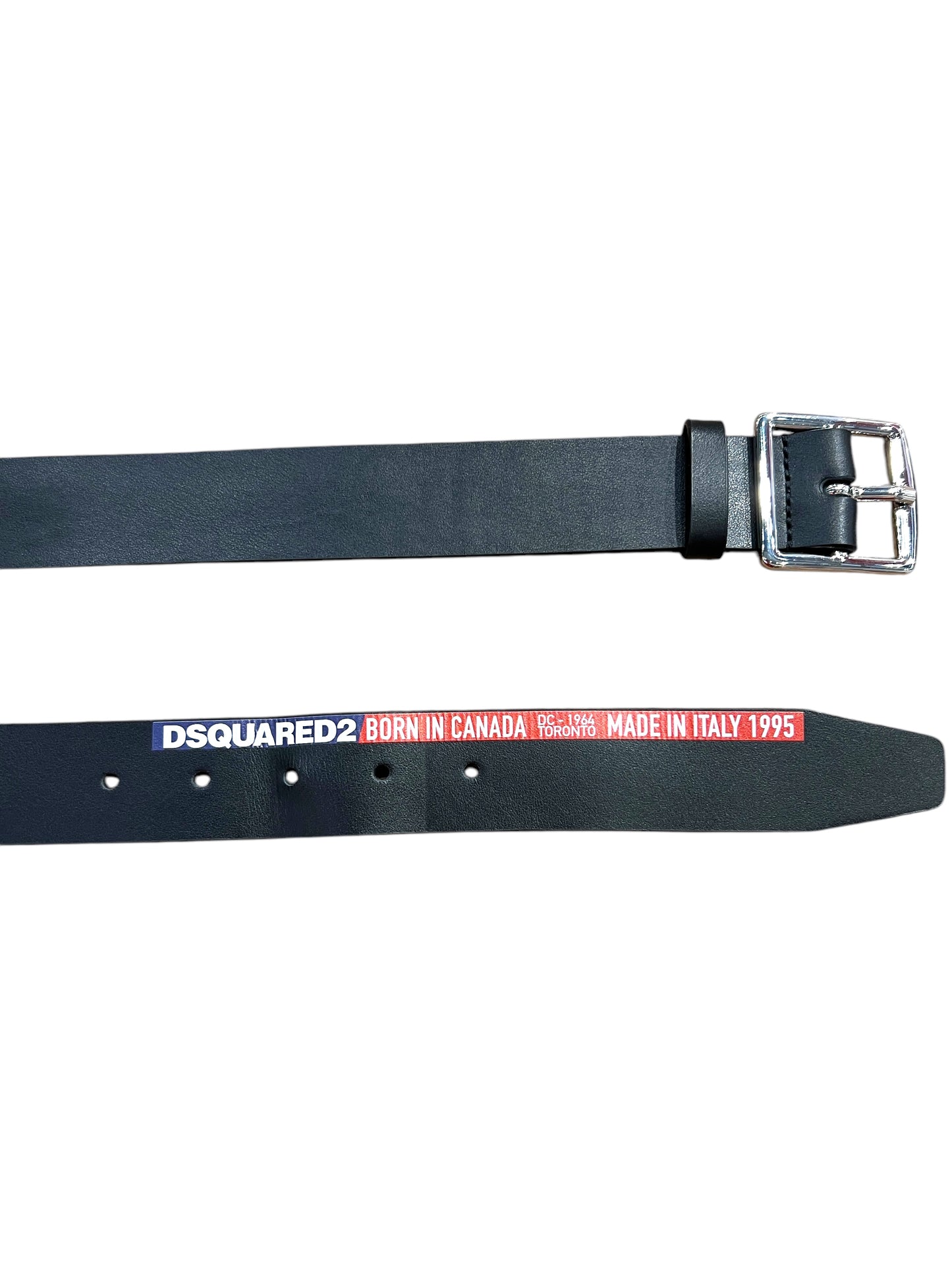 Dsquared2 BEM0406 Belt Vacchetta-Nero-Vintage