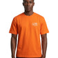 Off-White Diag S/S Tee Orange Tiger