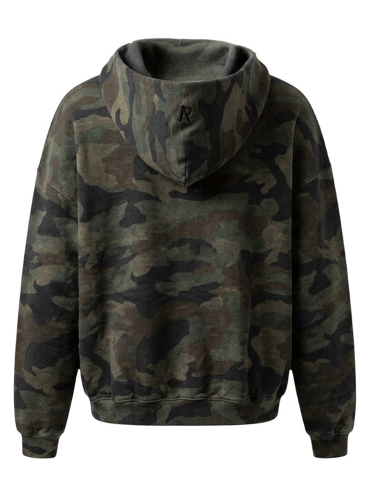 Represent INM4014-46 Initial Oversized 2.0 Hoodie Camo