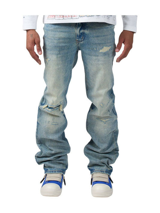 Duaa Neptune Blue Denim
