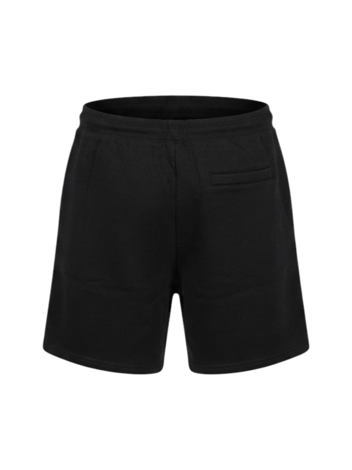 Off-White Diag Open Hem Jogger Shorts Black