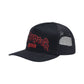Godspeed GS FOREVER TRUCKER HAT (Black/Red)