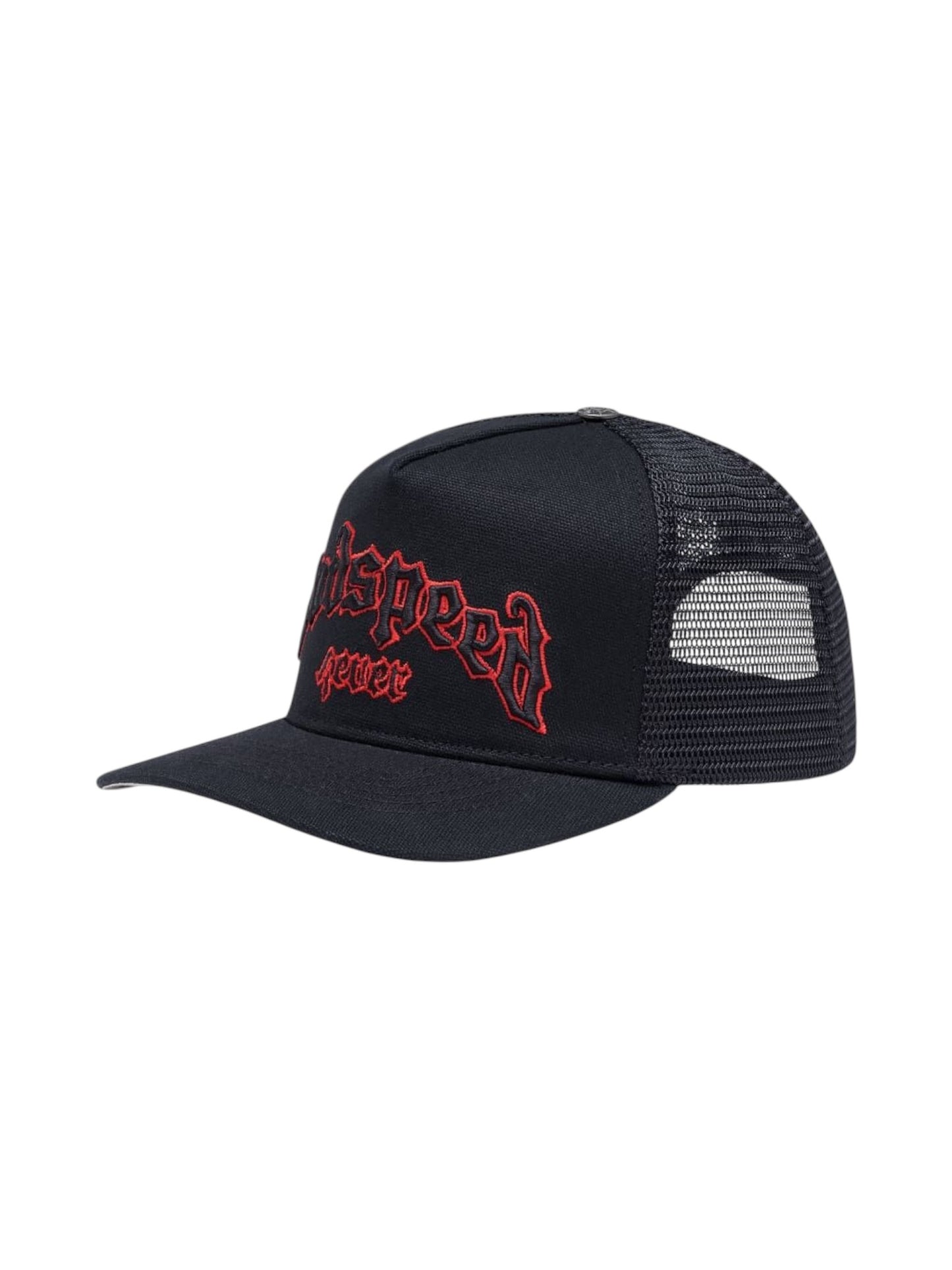 Godspeed GS FOREVER TRUCKER HAT (Black/Red)
