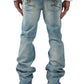 Duaa Neptune Blue Denim