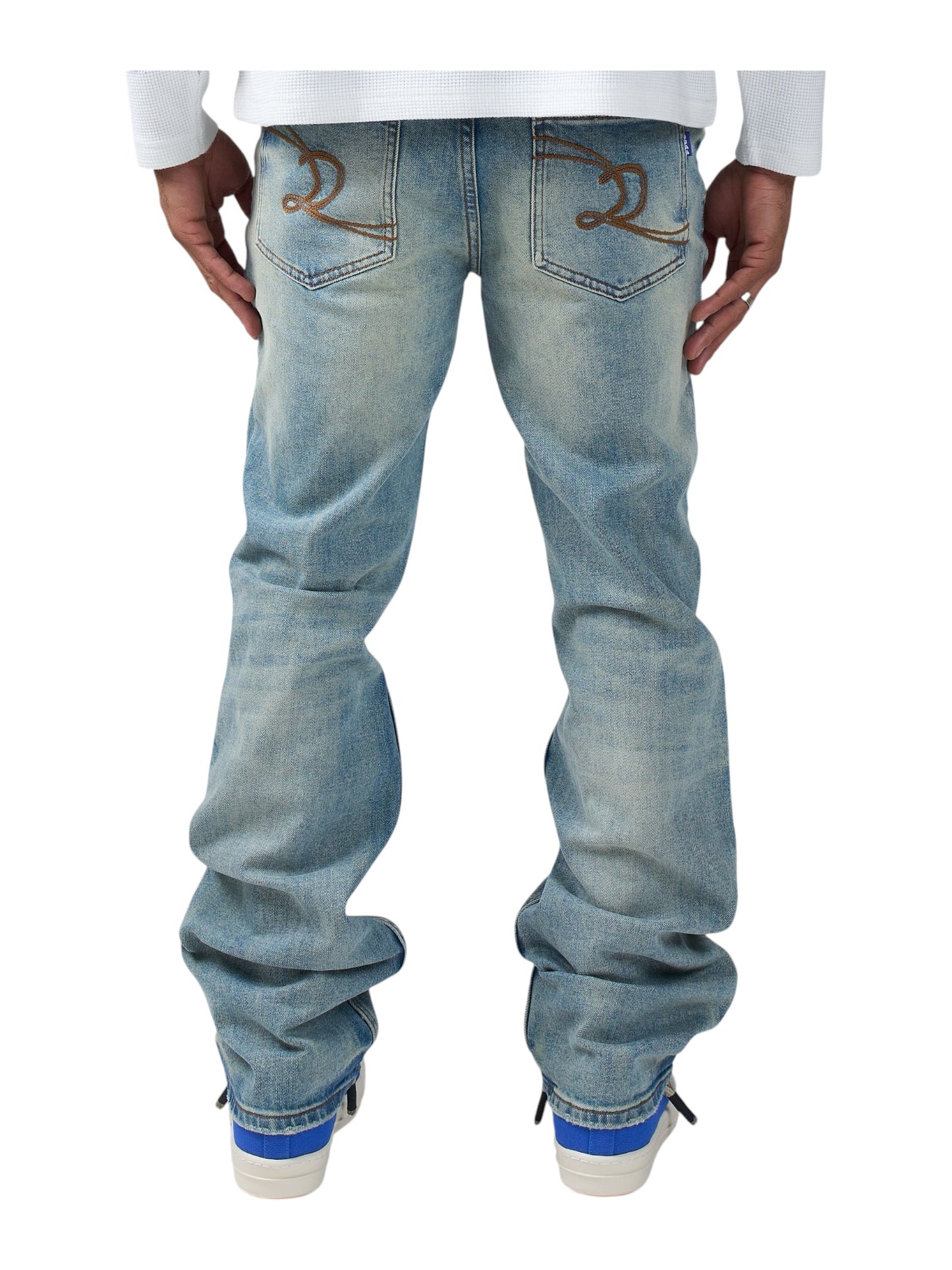 Duaa Neptune Blue Denim