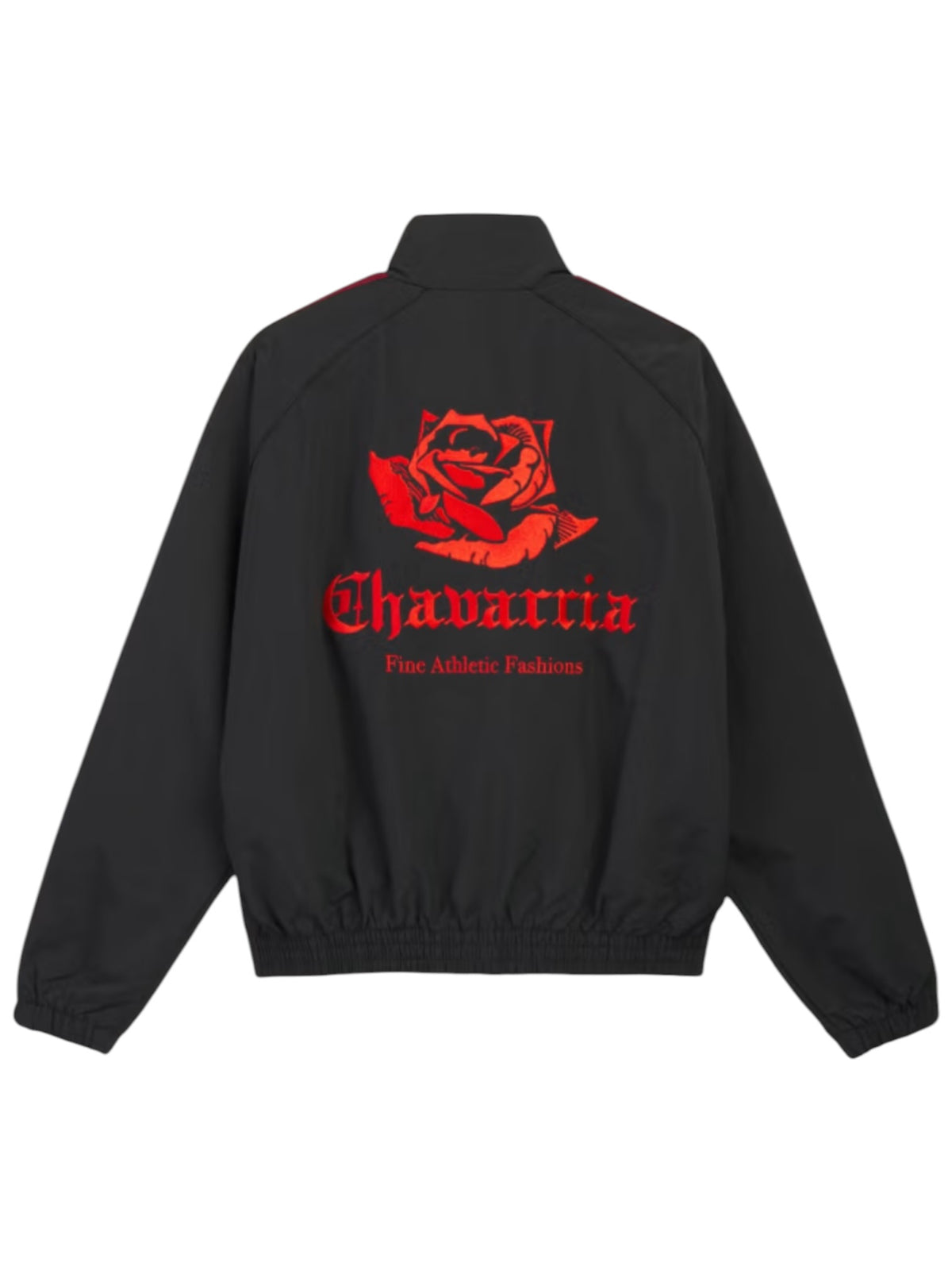 Willy Chavarria X Adidas KZ3119 WC Woven Track Jacket Black