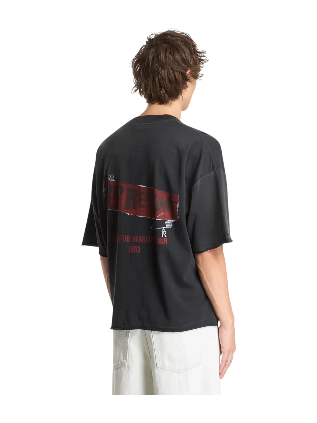 Represent MLM101074-06 Ransom T-Shirt Black