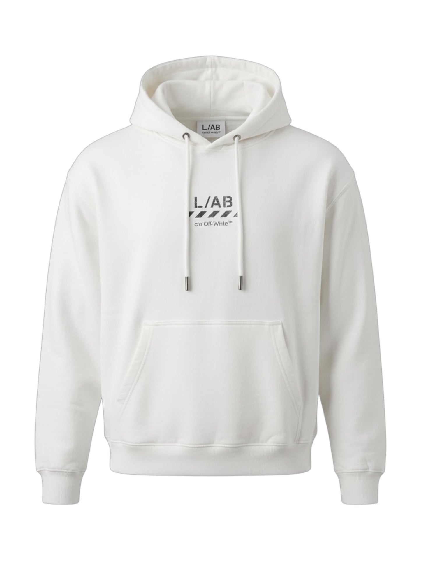 Off-White Diag Hoodie White