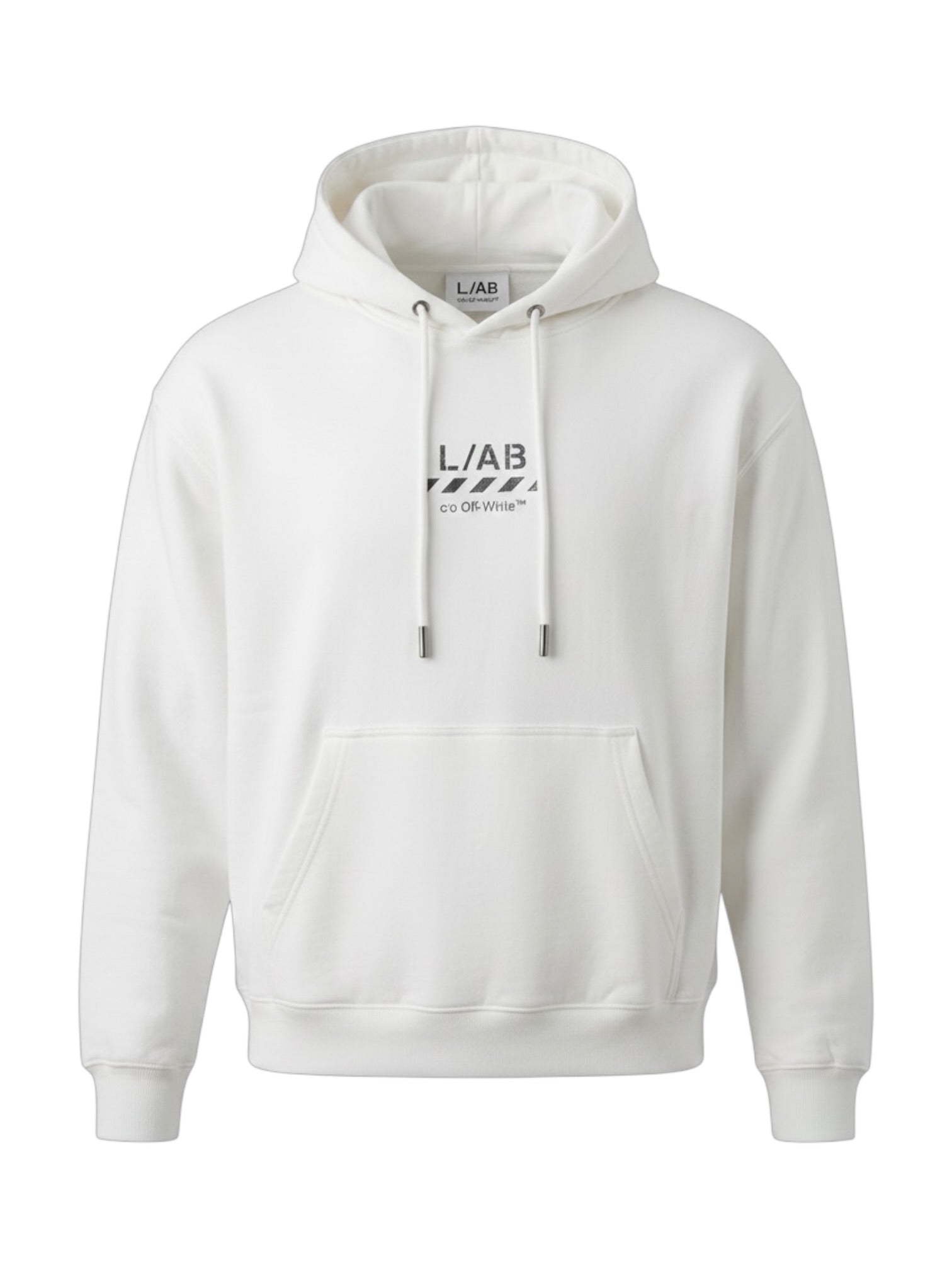 Off-White Diag Hoodie White