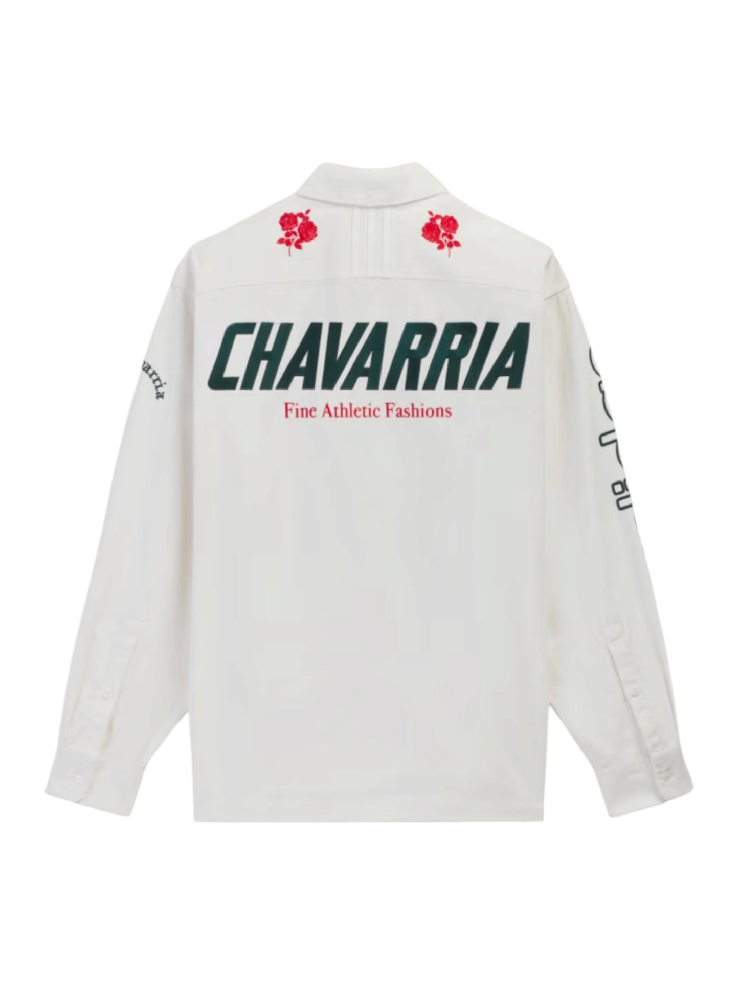 Willy Chavarria X Adidas KV1980 WC Button UP OWhite
