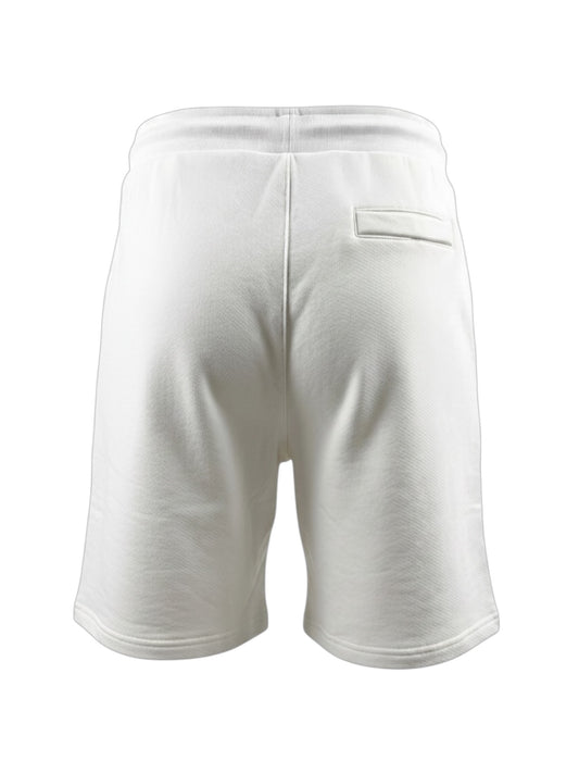 Off-White Diag Open Hem Jogger Shorts White